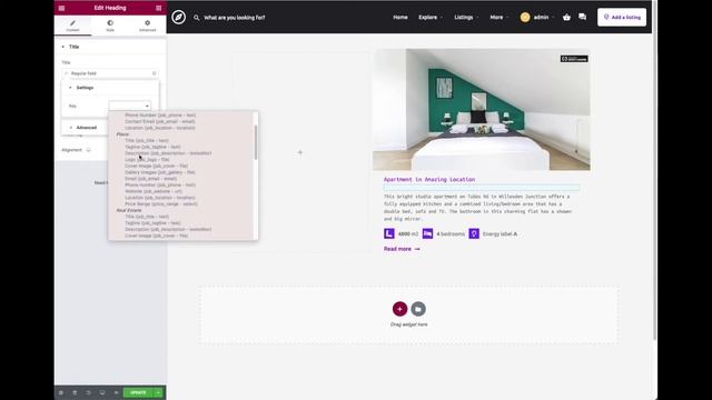 Design your MyListing quick view popup using Elementor! - MyListing Toolkit Pro tutorial смотреть онлайн