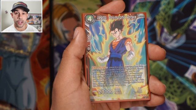 MY SUPER VEGITO DECK! DRAGON BALL SUPER CARD GAME смотреть онлайн