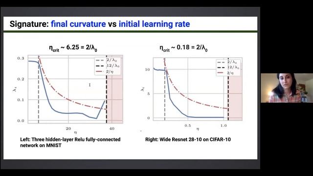 The Large Learning Rate Phase of Deep Learning with Yasaman Bahri смотреть онлайн