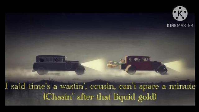 Lackadaisy Liquid Gold But With NFS Most Wanted Police Radio Chatter And Sirens