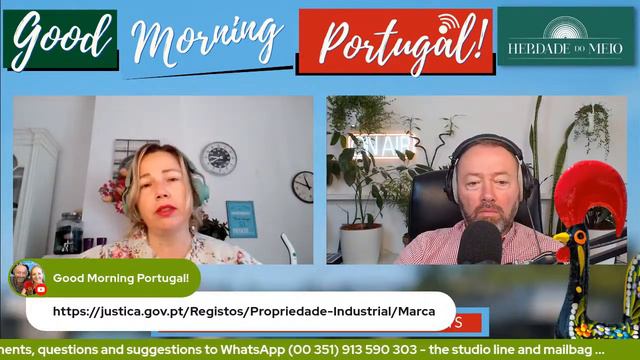 Business start-up, step-by-step! Raquel & Bobby on Good Morning (commercial) Portugal! смотреть онлайн