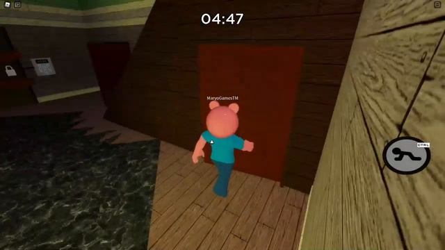 Tigry Jumpscare trough the door - Roblox Piggy смотреть онлайн