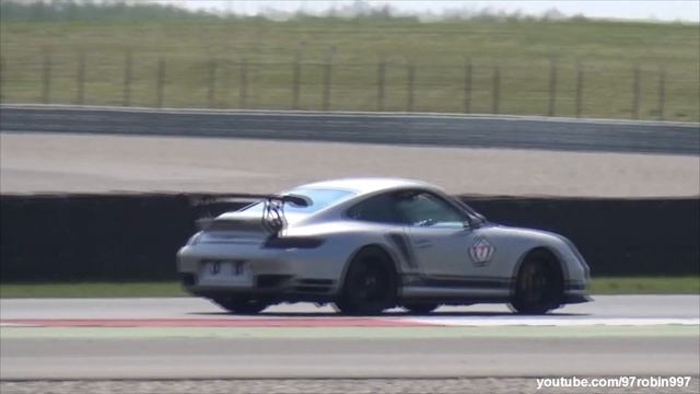1200HP Porsche 9FF Turbo - Accelerations, Start-up, flames, sounds смотреть онлайн