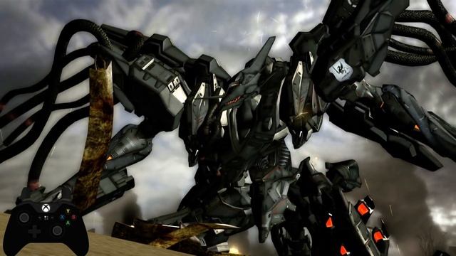 Armored Core: Verdict Day - 1440p 60fps PC footage смотреть онлайн