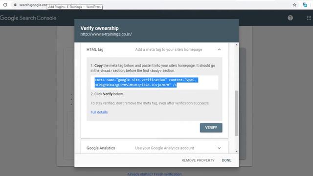 How to Add Your WordPress Site to Google Search Console смотреть онлайн