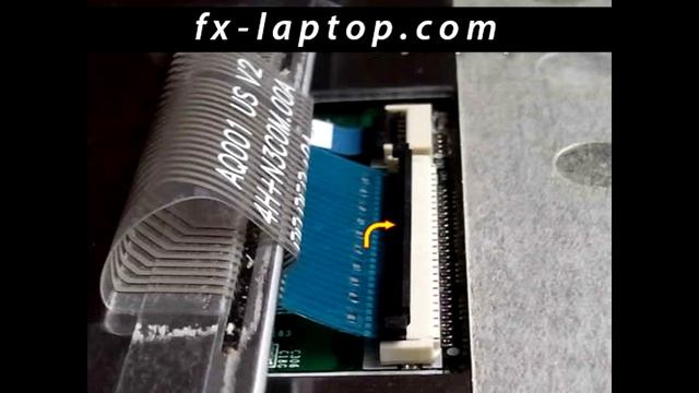 Disassembly Acer Aspire One A0751h - replacement, clean, take apart, keyboard, screen, battery смотреть онлайн