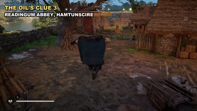 The Oil: Order Member & Clue Location | AC Valhalla (Order of the Ancients Guide) смотреть онлайн