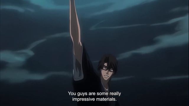 Aizen Turns The Vizards Into Hollows and Urahara Saves Them English Sub смотреть онлайн