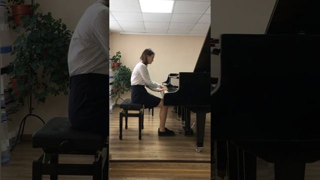 № 23 Хаматгалеева Вероника 1 Шуберт Вальс 2 Шпиндлер Сонатина смотреть онлайн