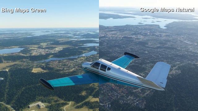 Microsoft Flight Simulator 2020 Bing Maps To Google Maps  Replacement Tool  - Worth The Download?
