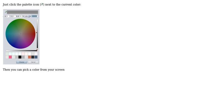 Pick color from screen in PhpStorm color picker (2 Solutions!!) смотреть онлайн
