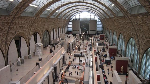 Muzeul Orsay / Musee d' Orsay / Paris смотреть онлайн