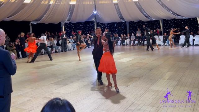 Tang Yi Ming & Bobbie Huang | Rumba | Amateur Latin, Imperial Open 2022