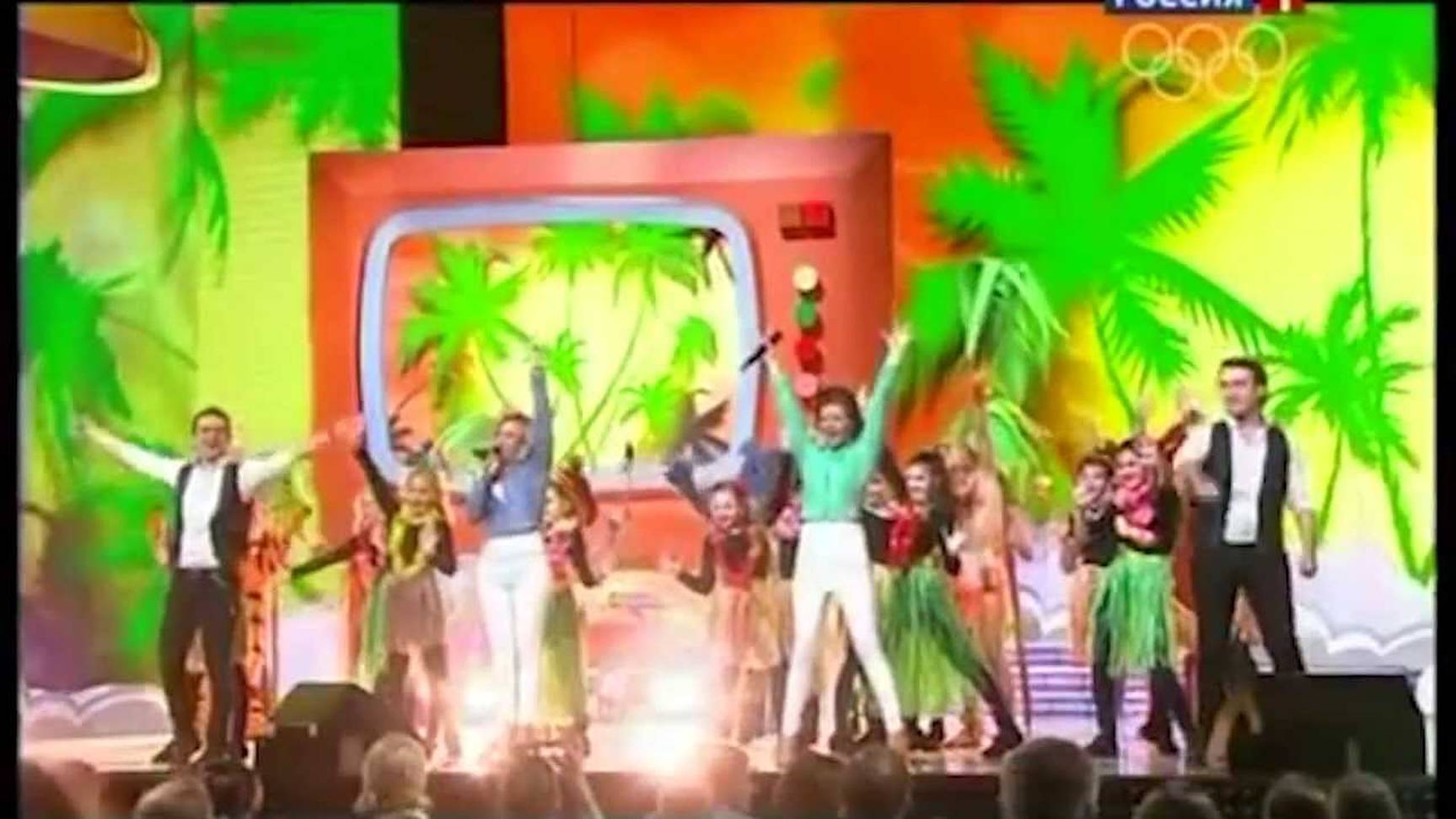 Новые Самоцветы - Чунга-Чанга (Спокойной ночи, малыши - 50 лет!, Россия 1) смотреть онлайн