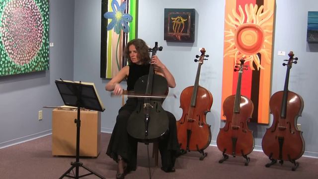 Bach Cello Suite No 3 in C Major BWV 1009 Courante - Josephine van Lier смотреть онлайн