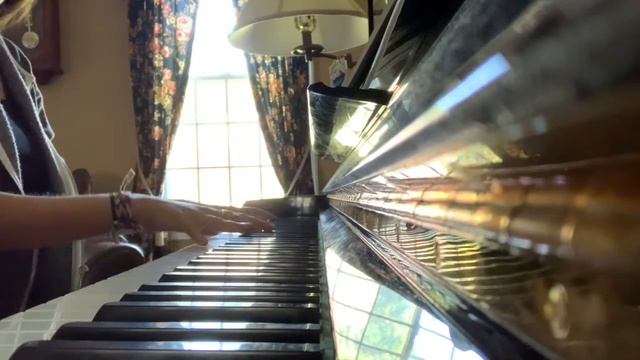 Thunderstruck (AC/DC) Piano Cover смотреть онлайн