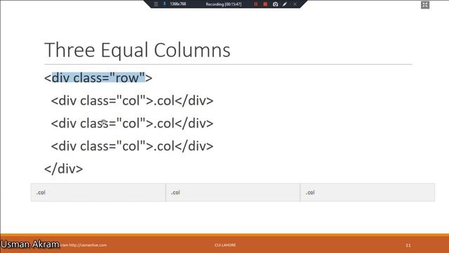 HTML CSS Lecture 13 CSS Bootstrap in Urdu Hindi By Usman Akram смотреть онлайн