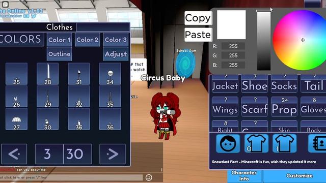 Elizabeth Afton's Death?... (Roblox Gacha Online) смотреть онлайн