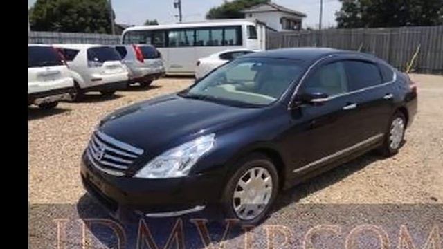 2008 NISSAN TEANA 250XE J32 - Japanese Used Car For Sale Japan Auction Import смотреть онлайн