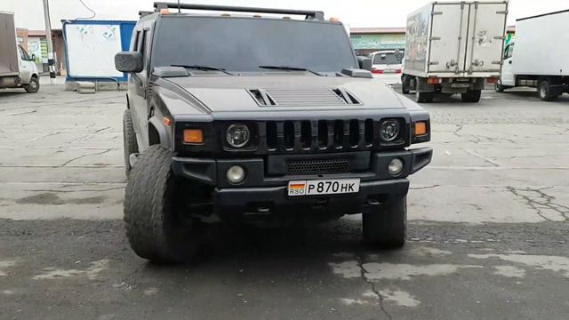 HUMMER H2 2019 смотреть онлайн