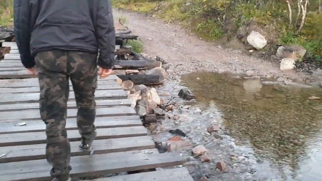 Сломать АКПП и оторвать глушак! Едем в Дальние Зеленцы на Кольском. Часть 1. смотреть онлайн