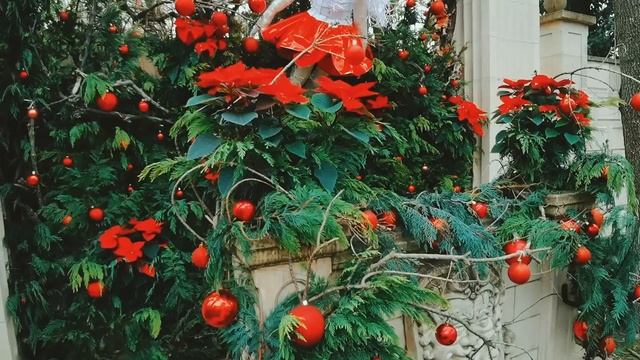 Кабардинка. Старый парк. Новогодние инсталляции 2022 года. Красивое место Краснодарского края смотреть онлайн