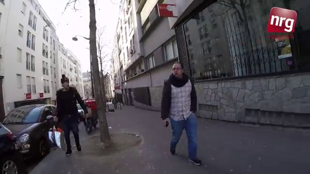 10 - часовая прогулка по Парижу "по-еврейски" смотреть онлайн