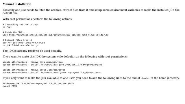 Unix & Linux: Installing JDK 7 on debian (4 Solutions!!) смотреть онлайн