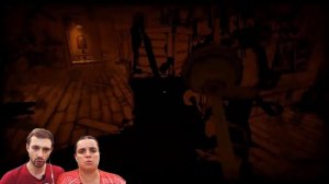 БолтушкА и ПРоХоДиМеЦ Прячутся на Фабрике! #543 ИГРА - Бенди и Чернильная Машина