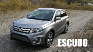 Обзор Suzuki Escudo 2016 года - Что ты такое?