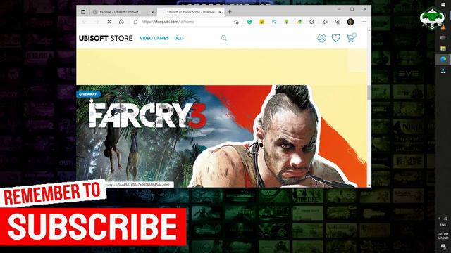 Far Cry 3 Free GIVEAWAY UBISOFT Connect | Hurry UP смотреть онлайн