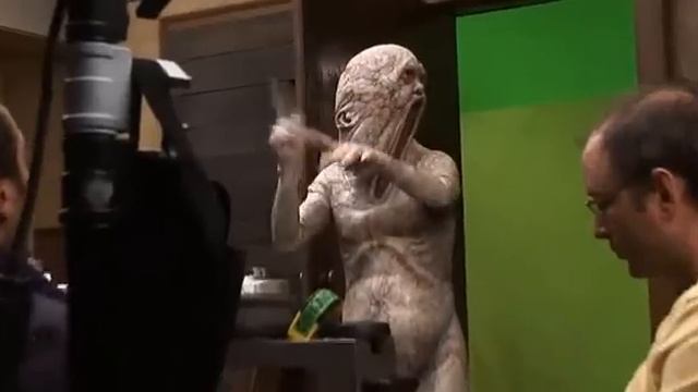 Создание фильма "Сайлент Хилл". Часть 5 - Существа смотреть онлайн