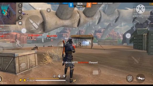 Free fire ?| Head shots | drag shots with Thompson..?❗...|FREE FIRE GAME | смотреть онлайн