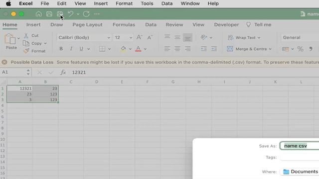 How to Convert CSV to Excel on Mac смотреть онлайн