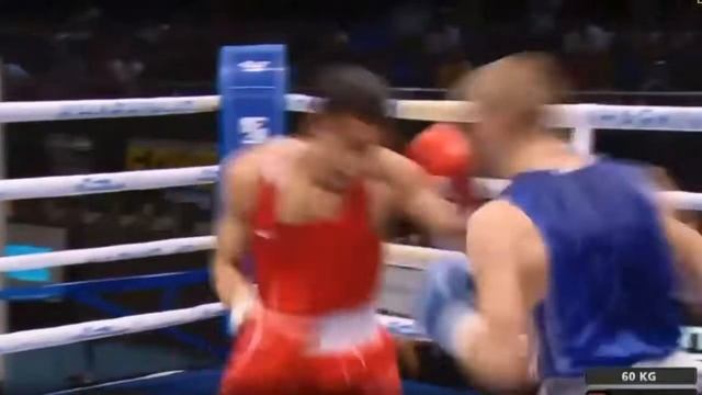 Первый бой Габила Мамедова на Чемпионате Европы 2017 смотреть онлайн