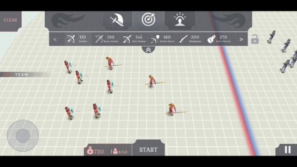 Клон tabs Totally Accurate Battle Simulator на android