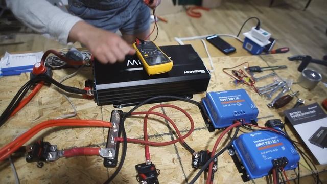 Electrical Issues! Renogy 2000 watt Inverter Review // Teardrop Camper Build смотреть онлайн