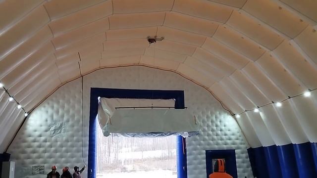 Пневмоангар для ООО АГМК АО ТД Полиметалл 19,0х33,5х9,7 смотреть онлайн