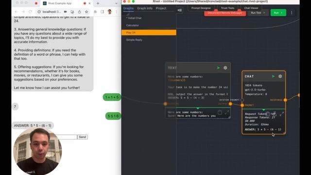 Rivet, open-source AI agent environment by Ironclad Research смотреть онлайн