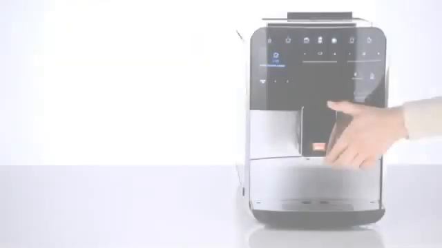 Автоматическая кофемашина Melitta CAFFEO Barista TSP смотреть онлайн