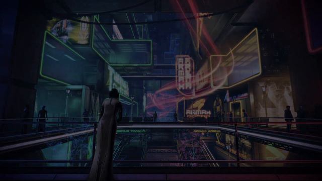 Mass Effect 3 (Modded): Citadel DLC - Meeting Garrus смотреть онлайн