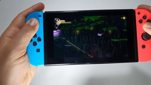 Ghost Parade Nintendo Switch handheld gameplay смотреть онлайн