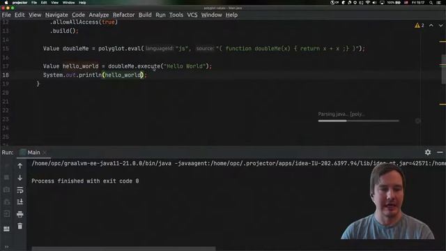 Most important Polyglot API on GraalVM смотреть онлайн