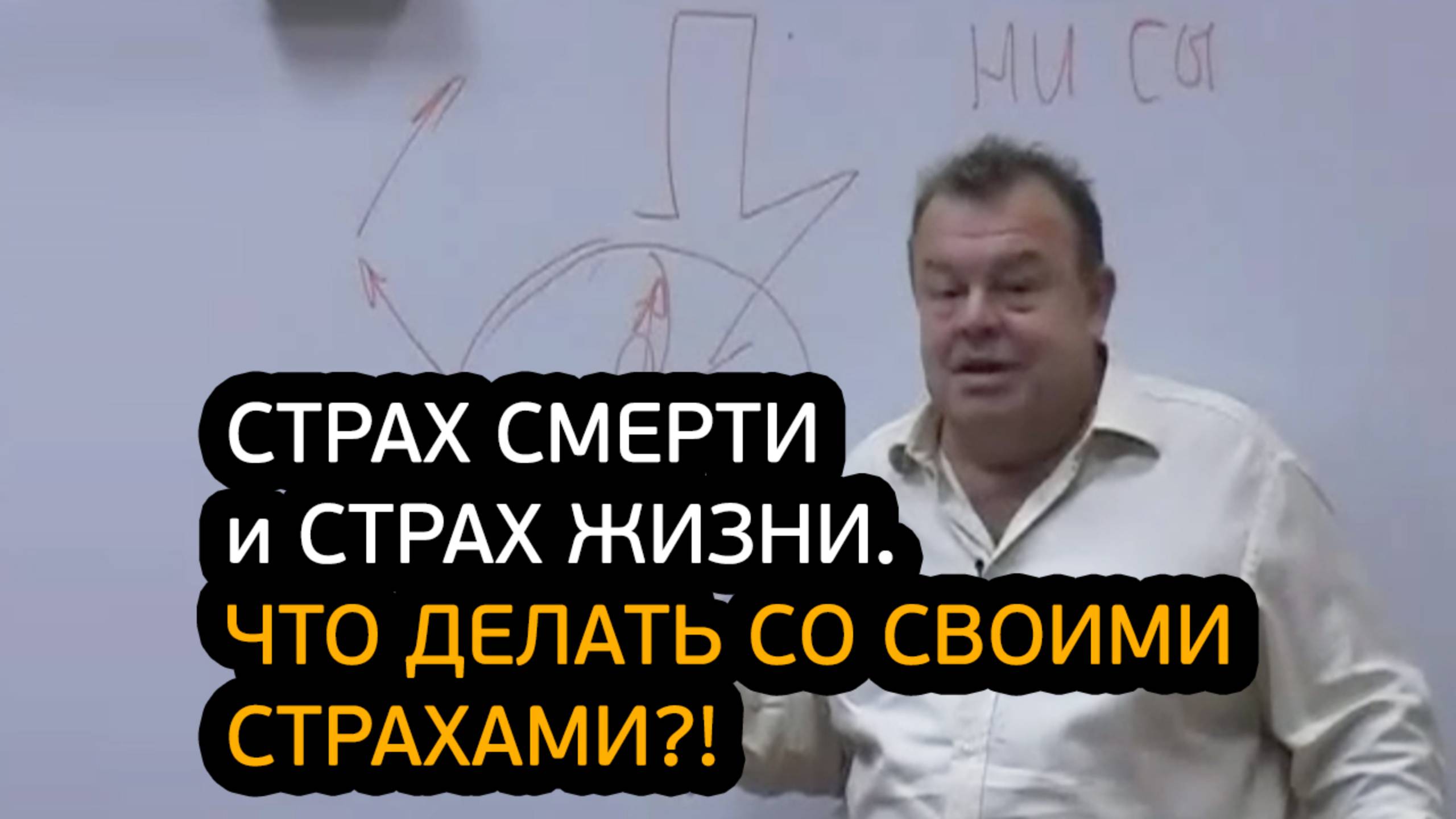 Страх смерти и страх жизни. Что делать со своими страхами?! смотреть онлайн