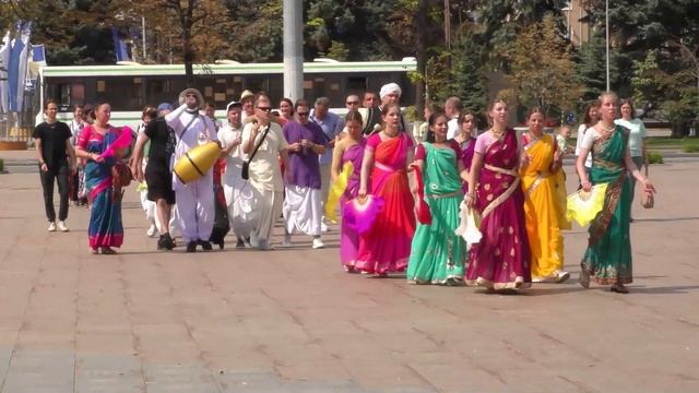 Харинама в Тюмени (2) 31.07.2021. смотреть онлайн