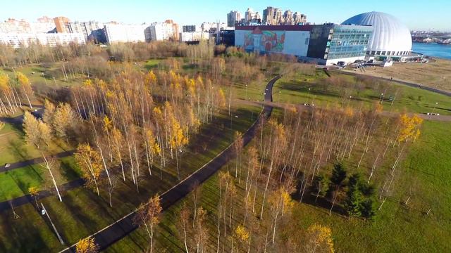 Парк 300-летия Санкт-петербурга смотреть онлайн