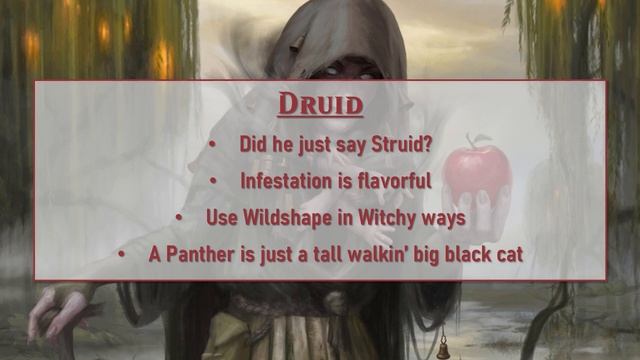 The Witch - A DnD 5E Character Build for the Spooky Season смотреть онлайн