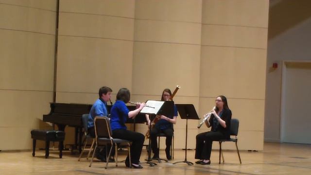 Quartet for Woodwinds by Arthur Berger смотреть онлайн