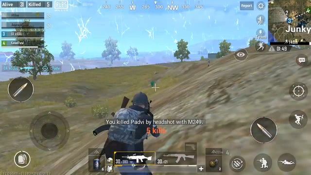 Pubg Mobile Lite Game Play #WINNERWINNERCHICKENDINNER смотреть онлайн