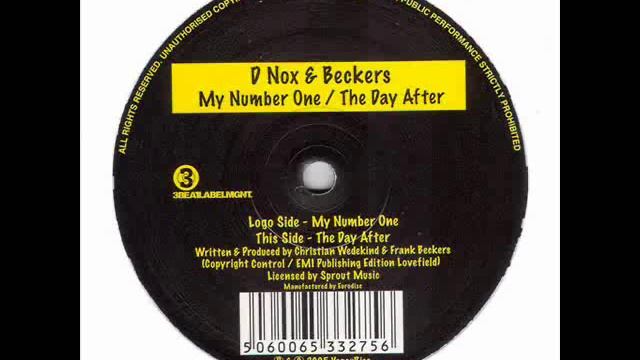 D-Nox & Beckers - The Day After смотреть онлайн